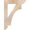 Ekena Millwork Westlake Slat Smooth Bracket, Douglas Fir, 3 1/2"W x 22"D x 30"H BKT04X22X30WTL06SDF - alternate 4